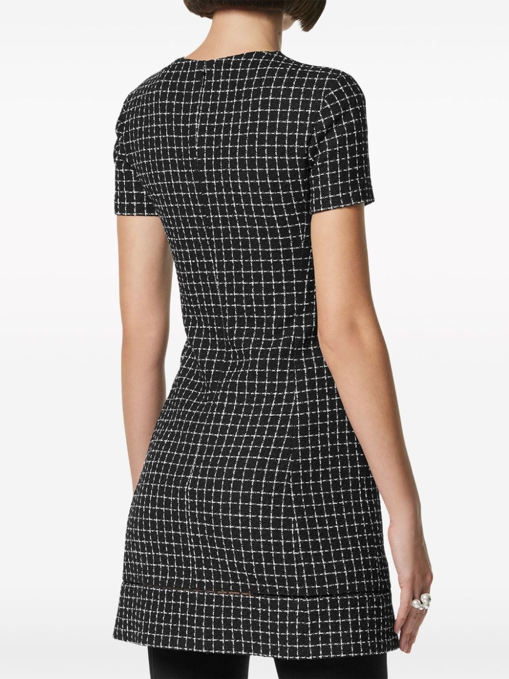 Medusa '95 checked minidress - 4