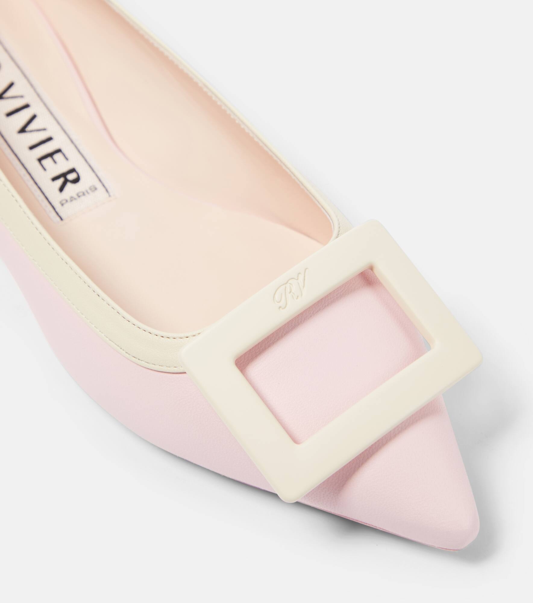 Gommettine Ball patent leather ballet flats - 6