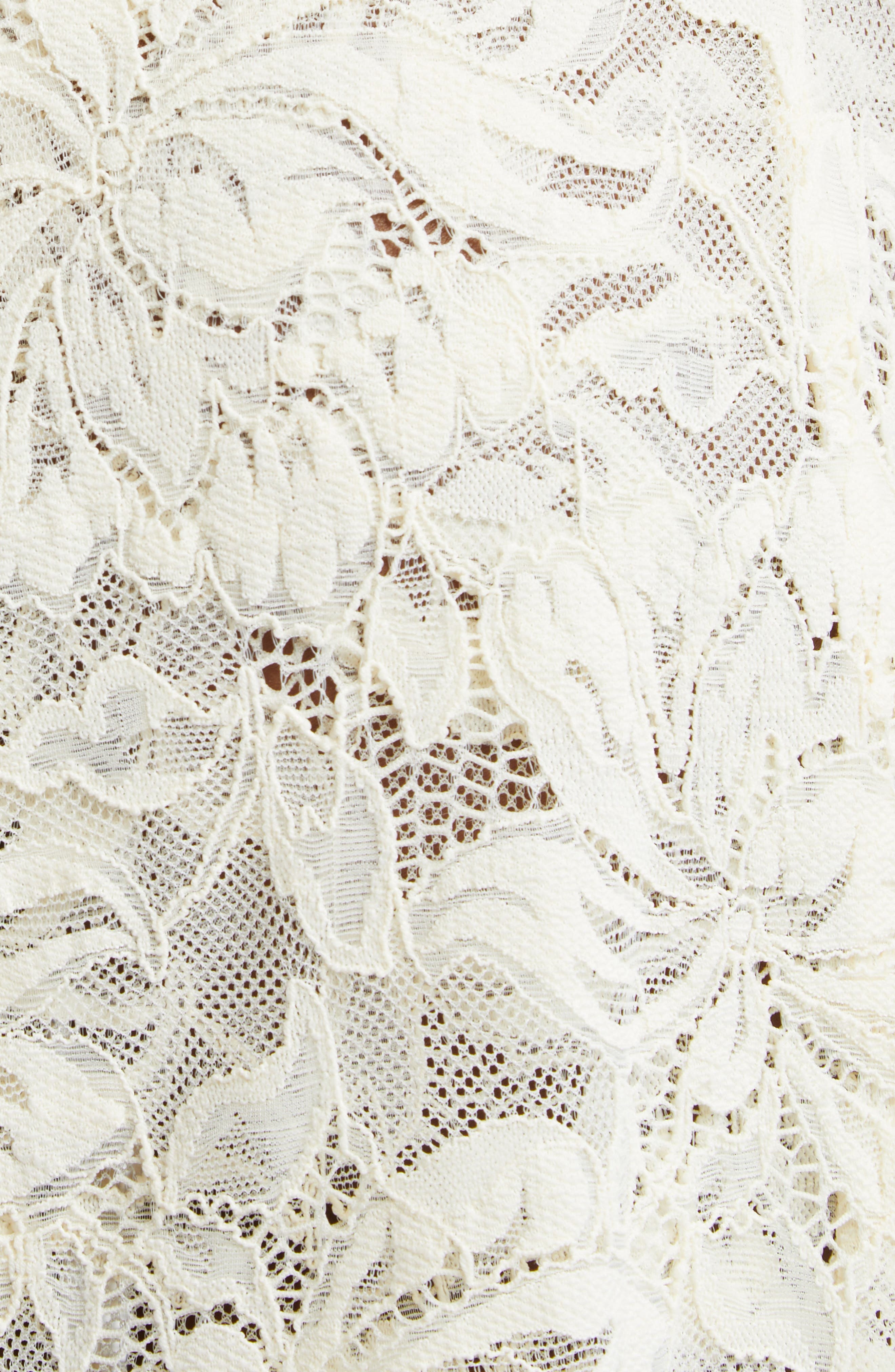 Rabanne Lace Slipdress in Ivory at Nordstrom - 6