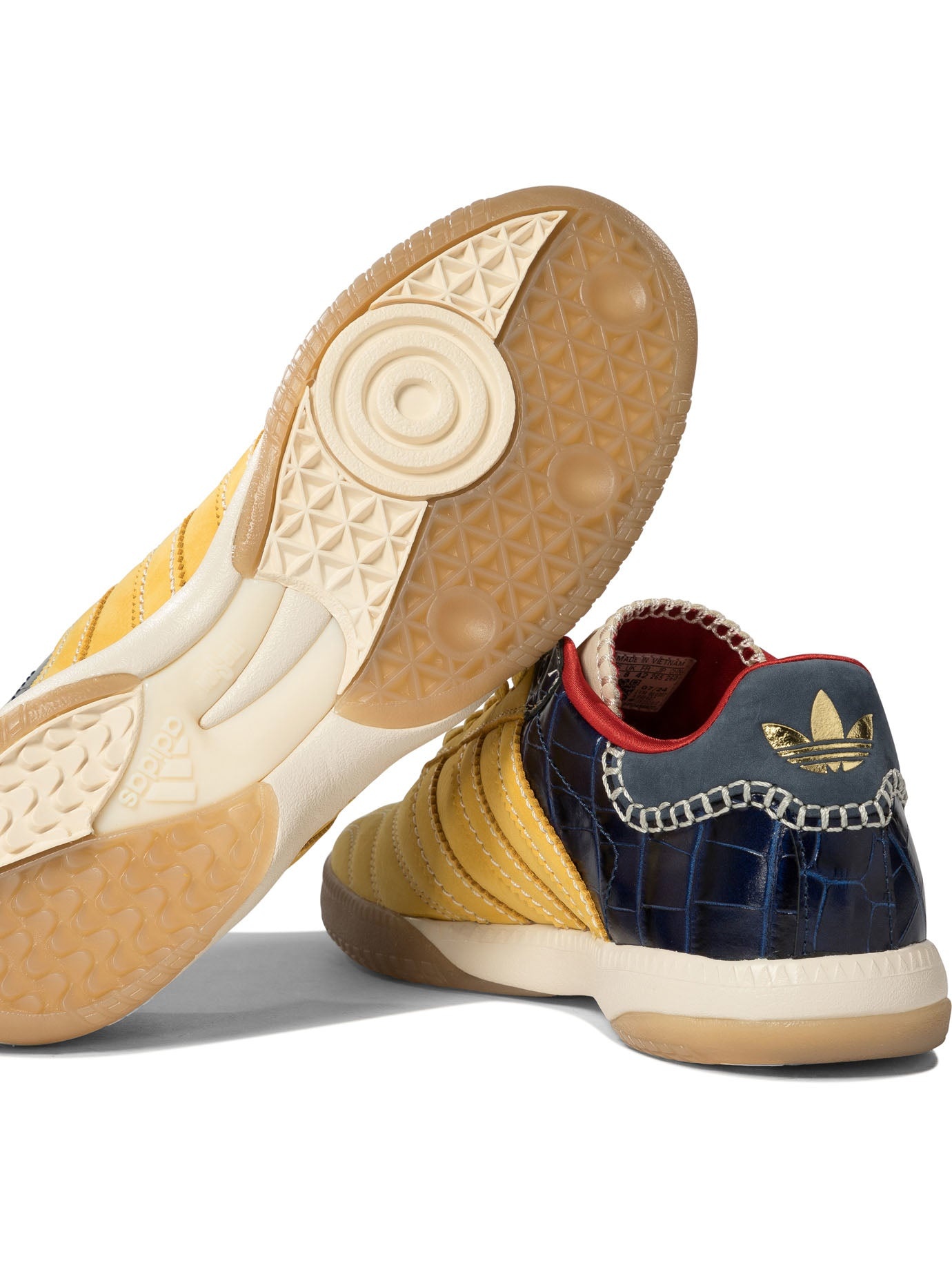 Adidas Originals "suede Samba X Wales Bonner" Sneakers - 5