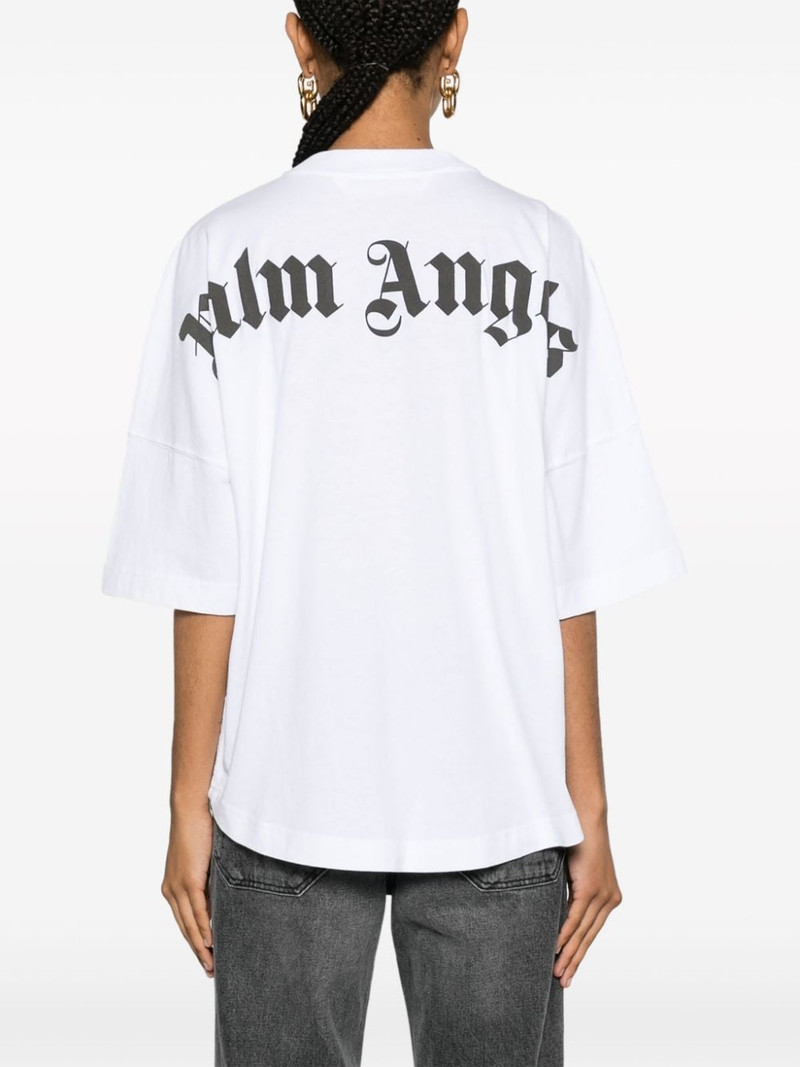 logo-print cotton T-shirt 4