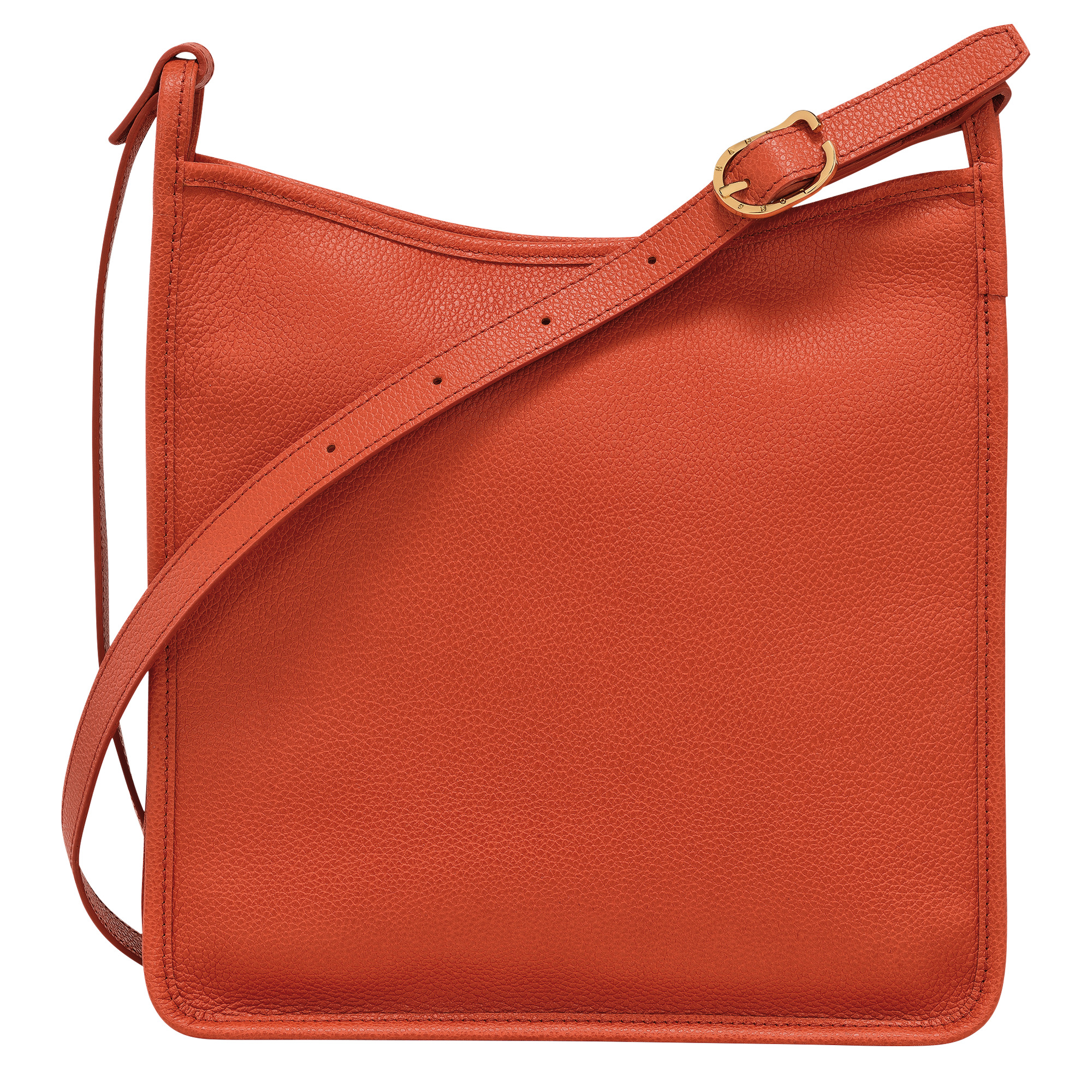 Le Foulonné M Crossbody bag Paprika - Leather - 4