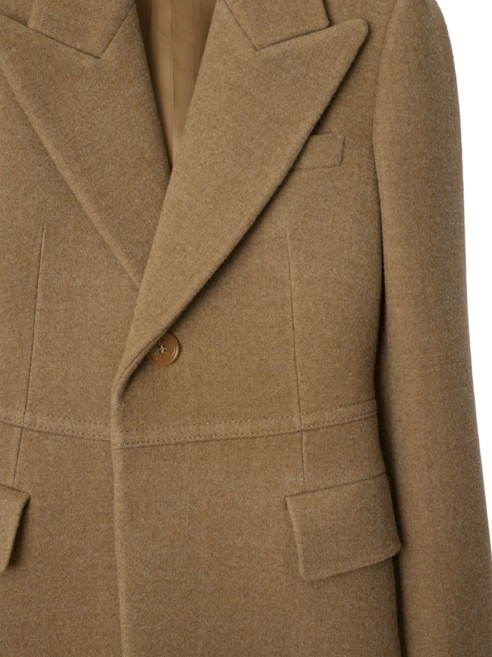 double breasted coat - 2