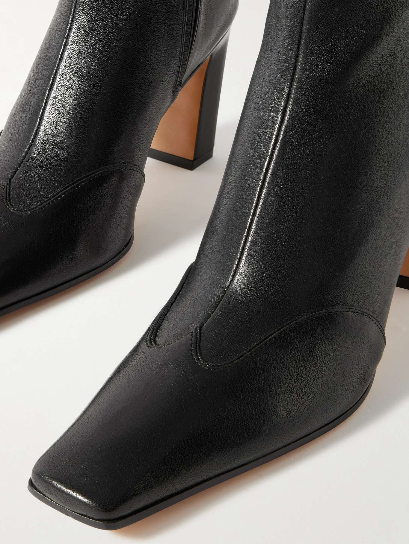 Nevada leather ankle boots - 4