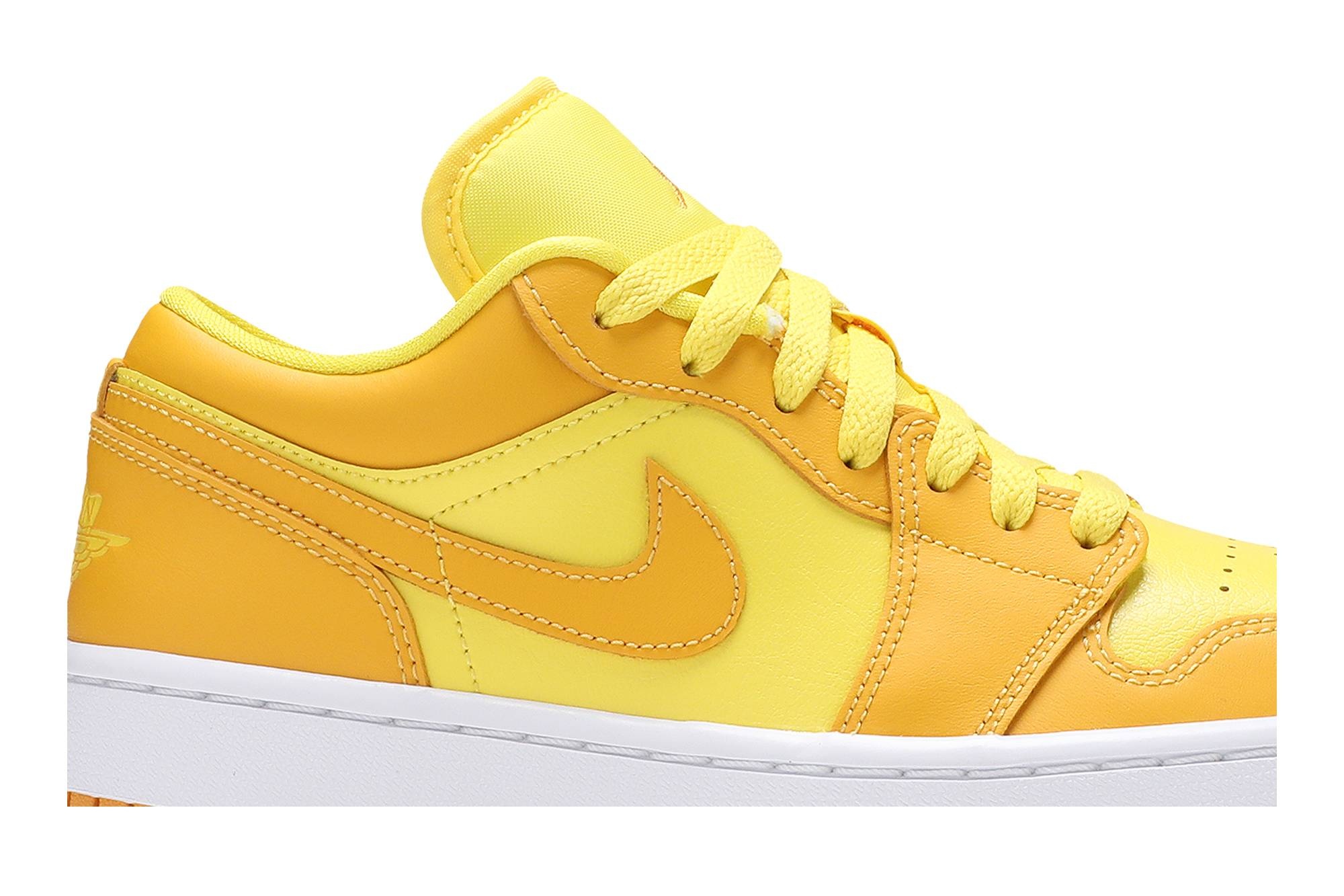 Wmns Air Jordan 1 Low 'Yellow Strike' - 2
