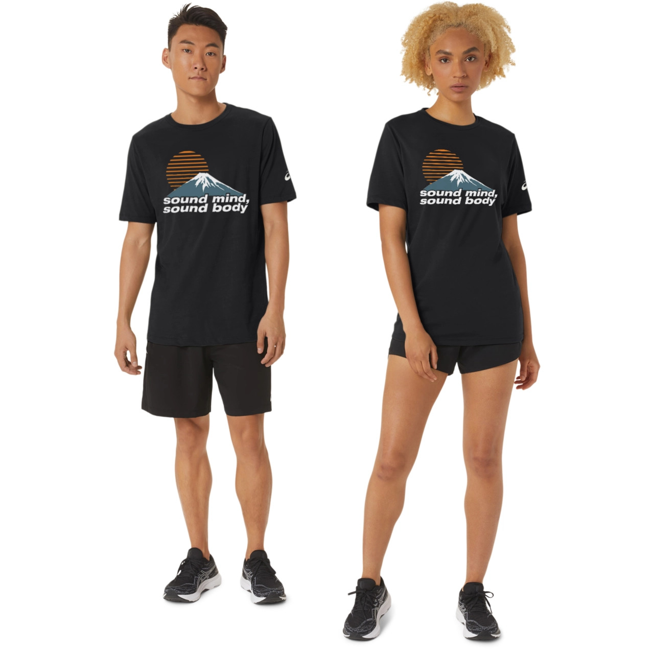 UNISEX ASICS SMSB JOURNEY TEE - 6