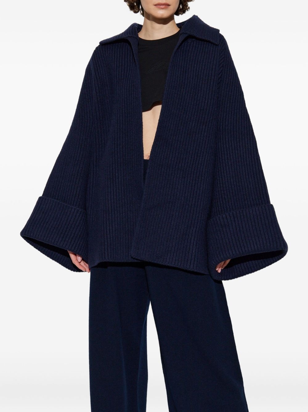 cape cardigan - 3