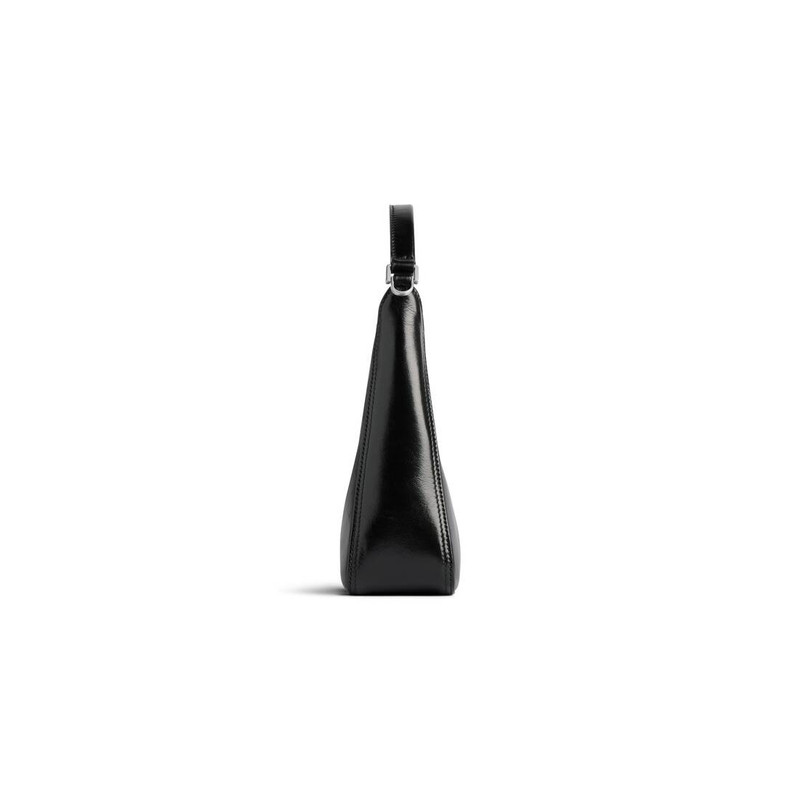Women's Bb Soft Small Hobo Bag in Black 5