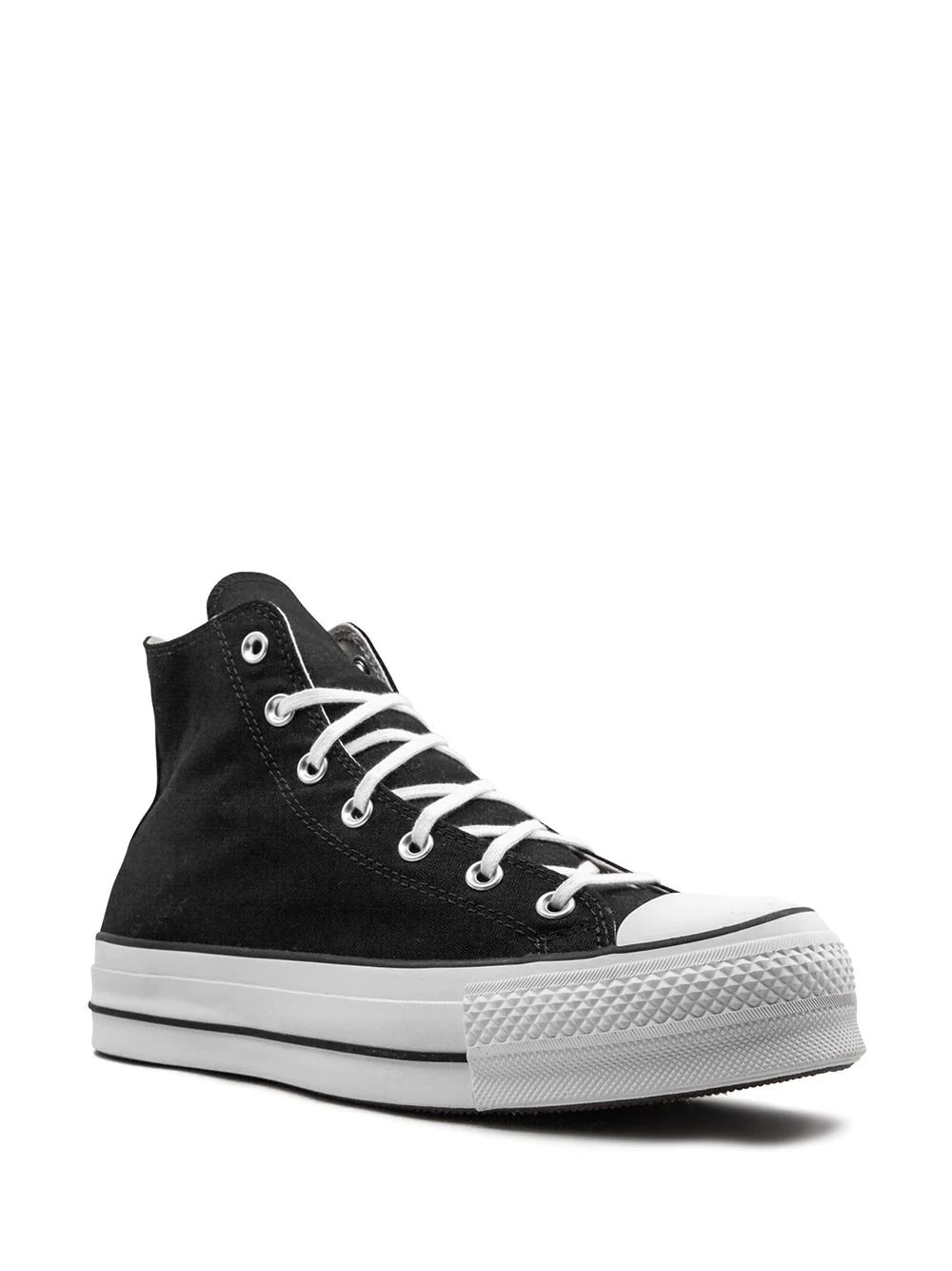 platform high-top sneakers - 2