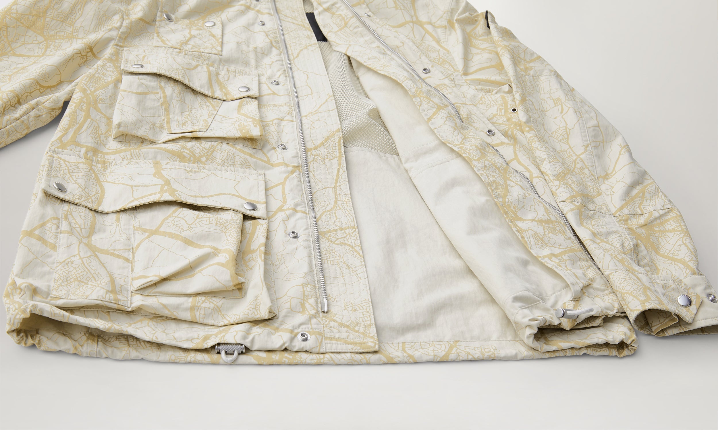 CASTMASTER MAP UNISEX PARKA - 6