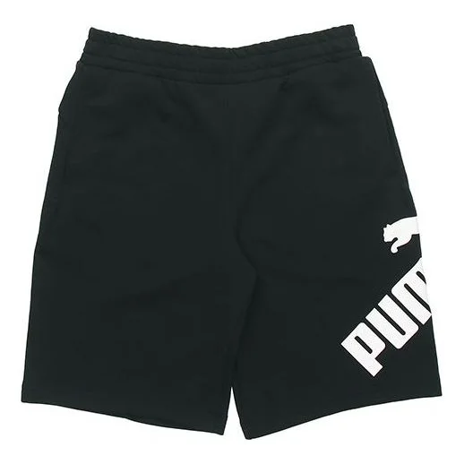 PUMA Sport Style Sweat Shorts 'Black' 582880-01 - 1