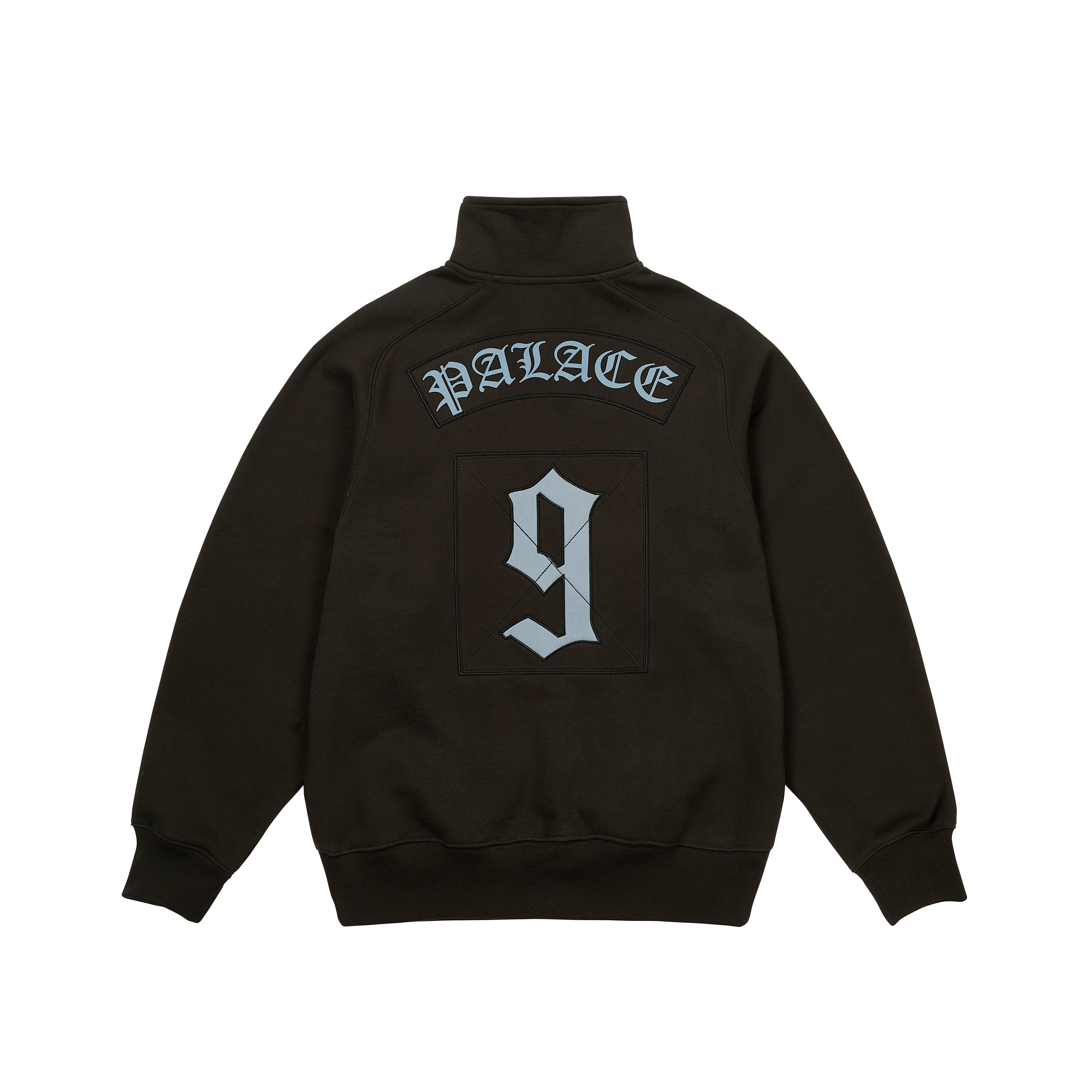 CREST SWEAT BLACK - 2