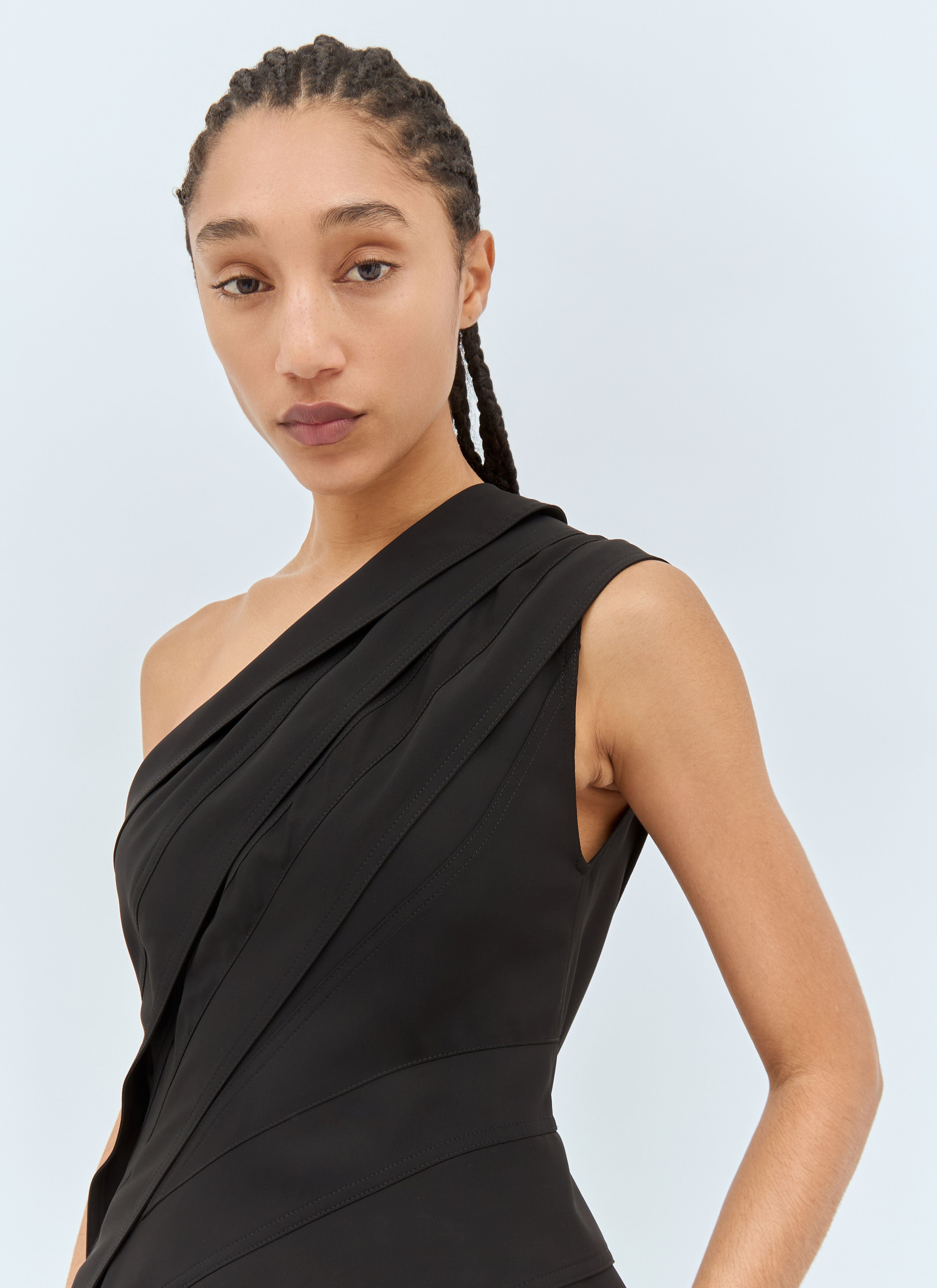 Light Stretch Viscose Top - 3