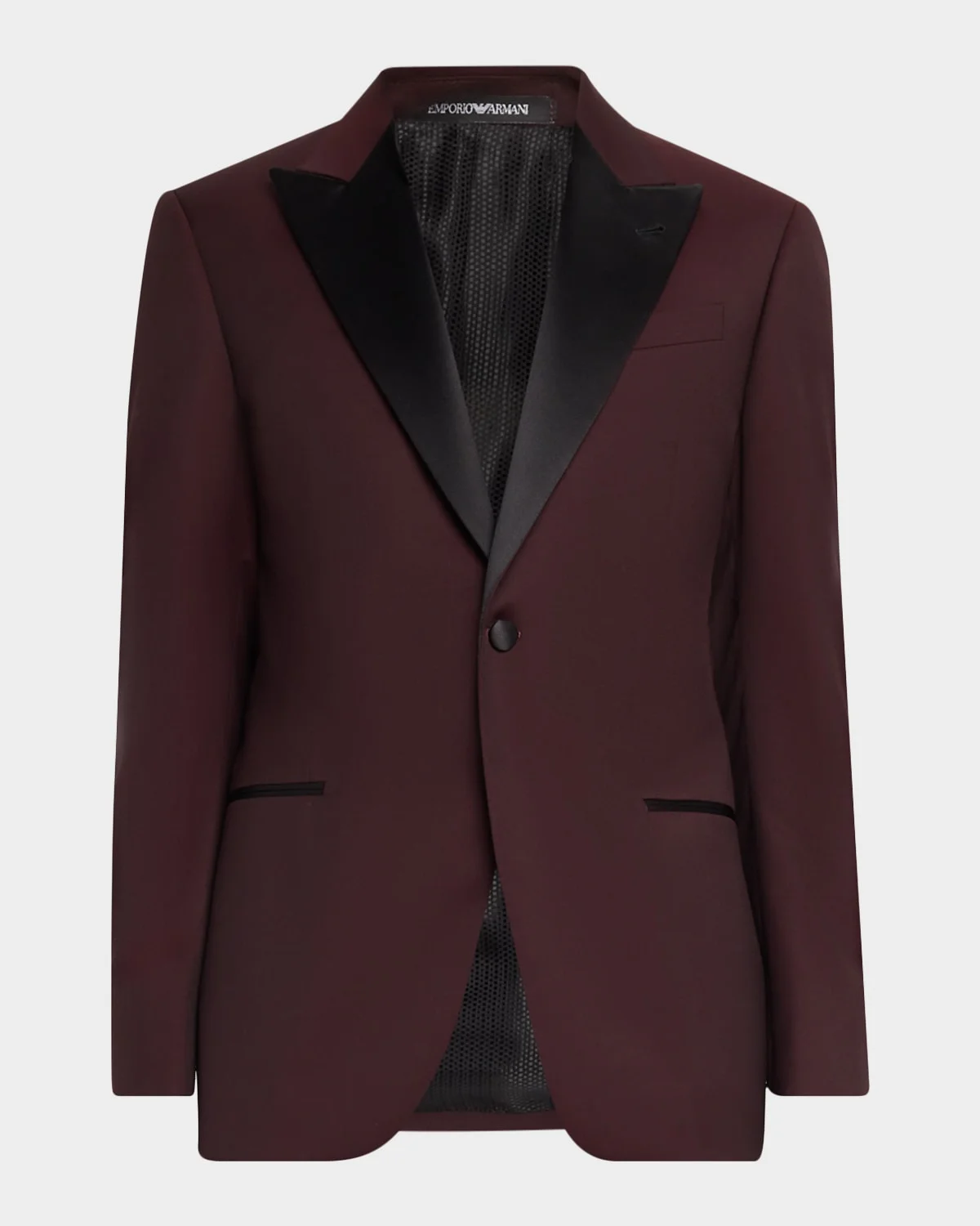 Men's Wool G Line Slim Two-Piece Suit - 1