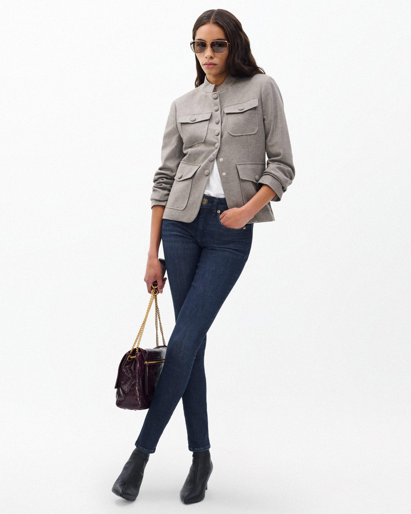 Cate Ankle-Length Skinny Jeans Epic in Hillcrest 2