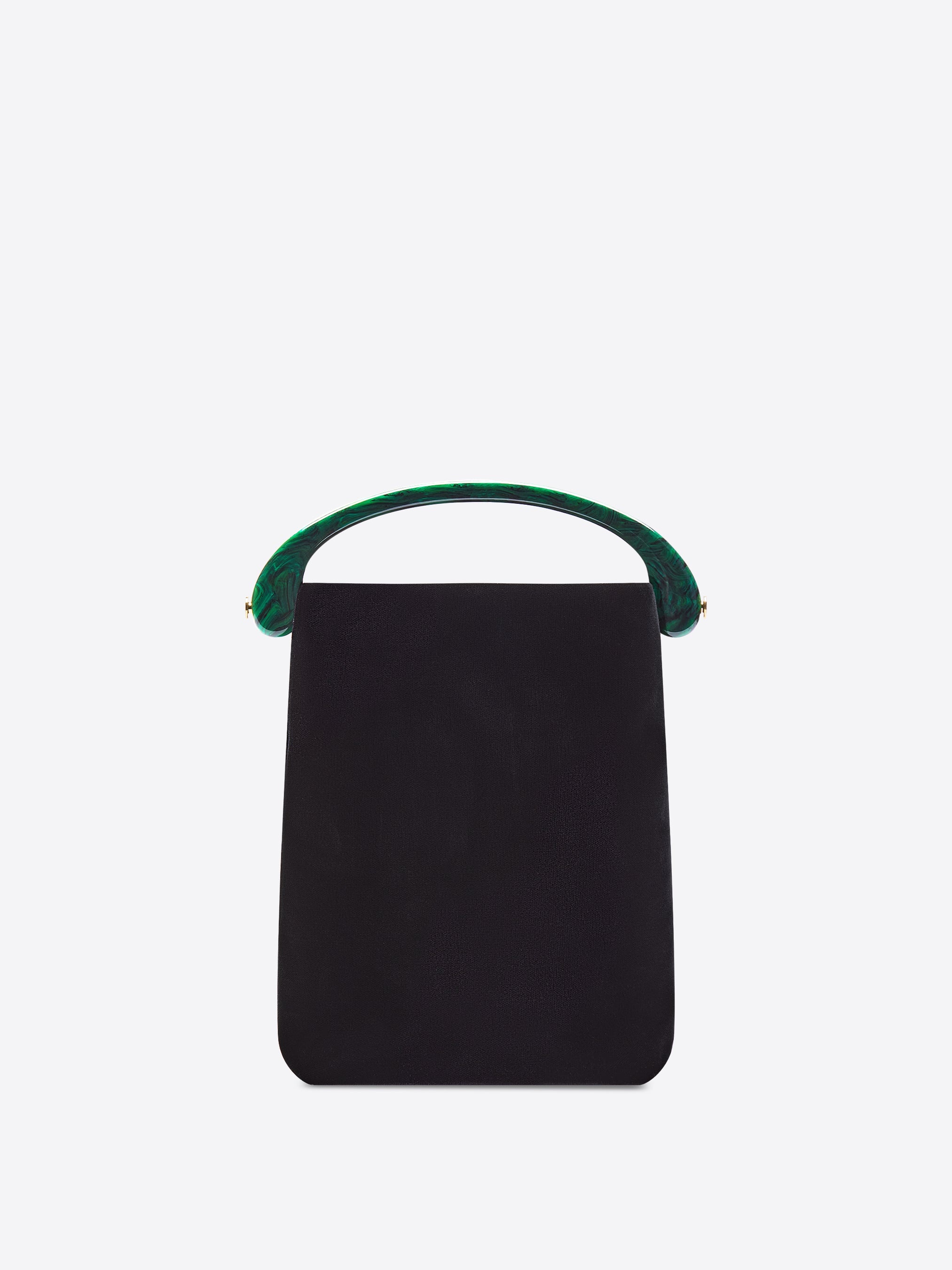 VELVET CROSSBODY BAG - 1