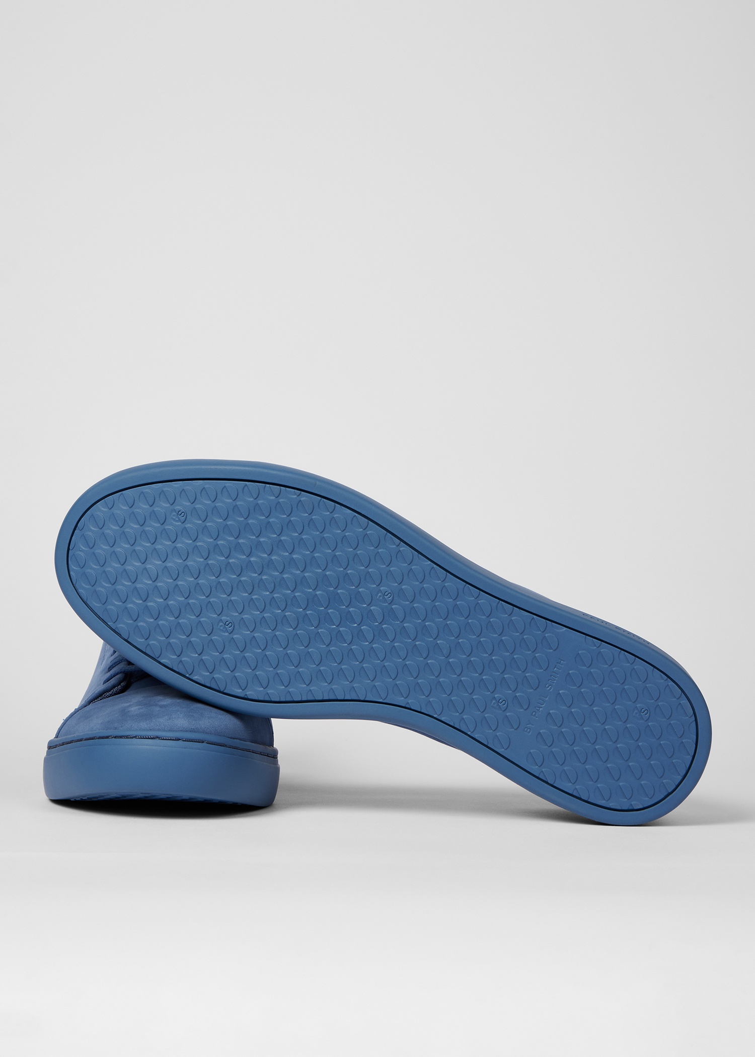 Blue Nubuck 'Lee' Trainers - 4
