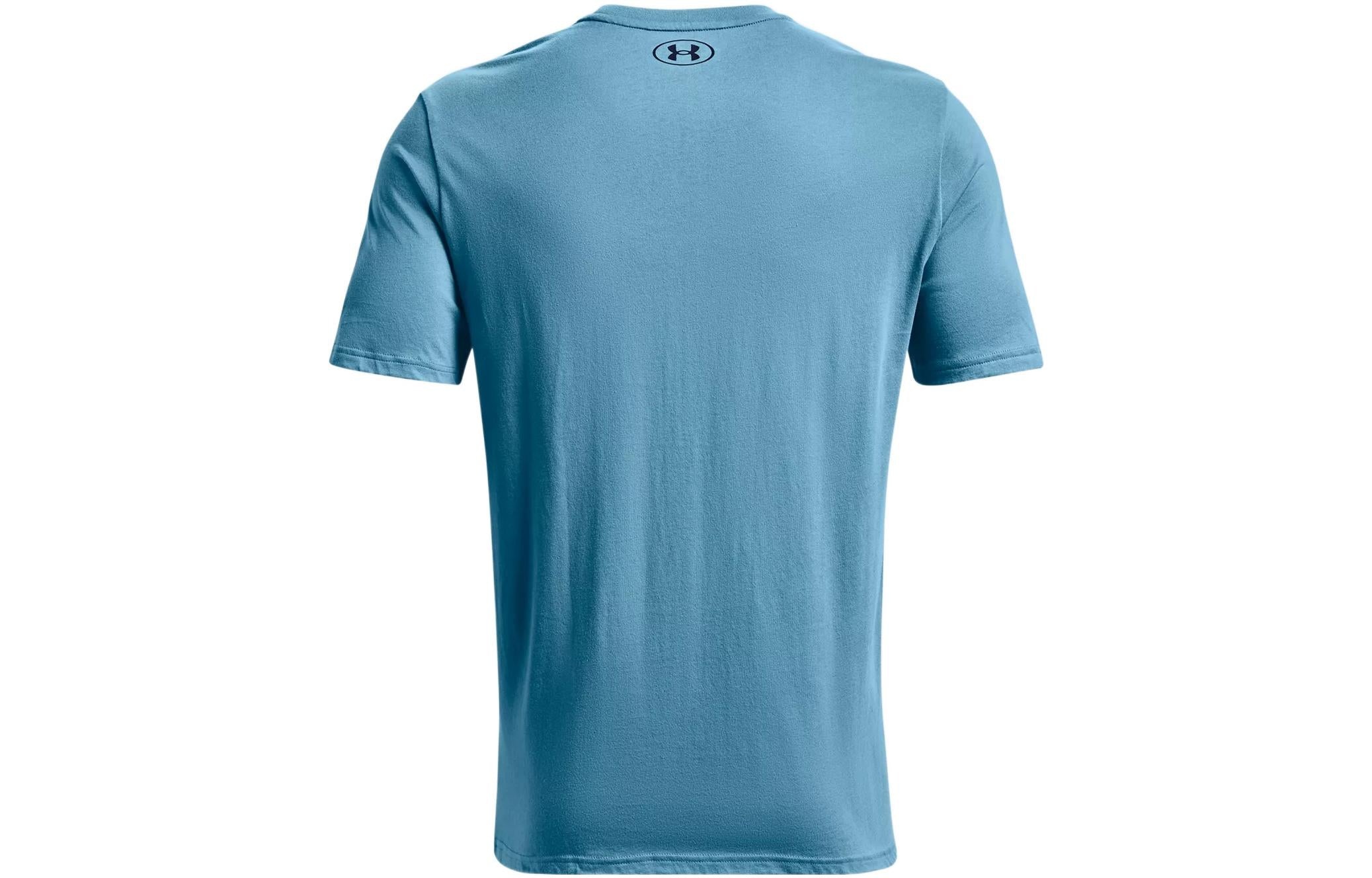 Under Armour Project Rock Brahma Bull Short Sleeve T-shirt 'Sky Blue' 1371214-416 - 2