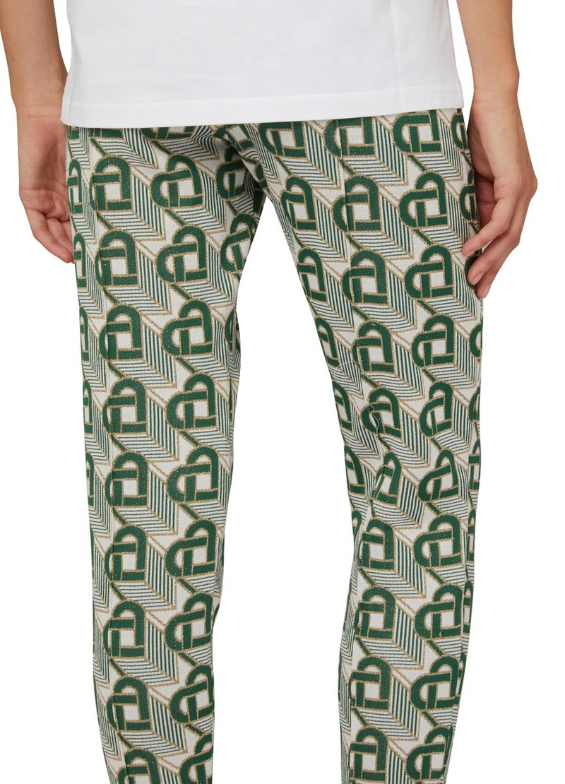 Monogram pants 5