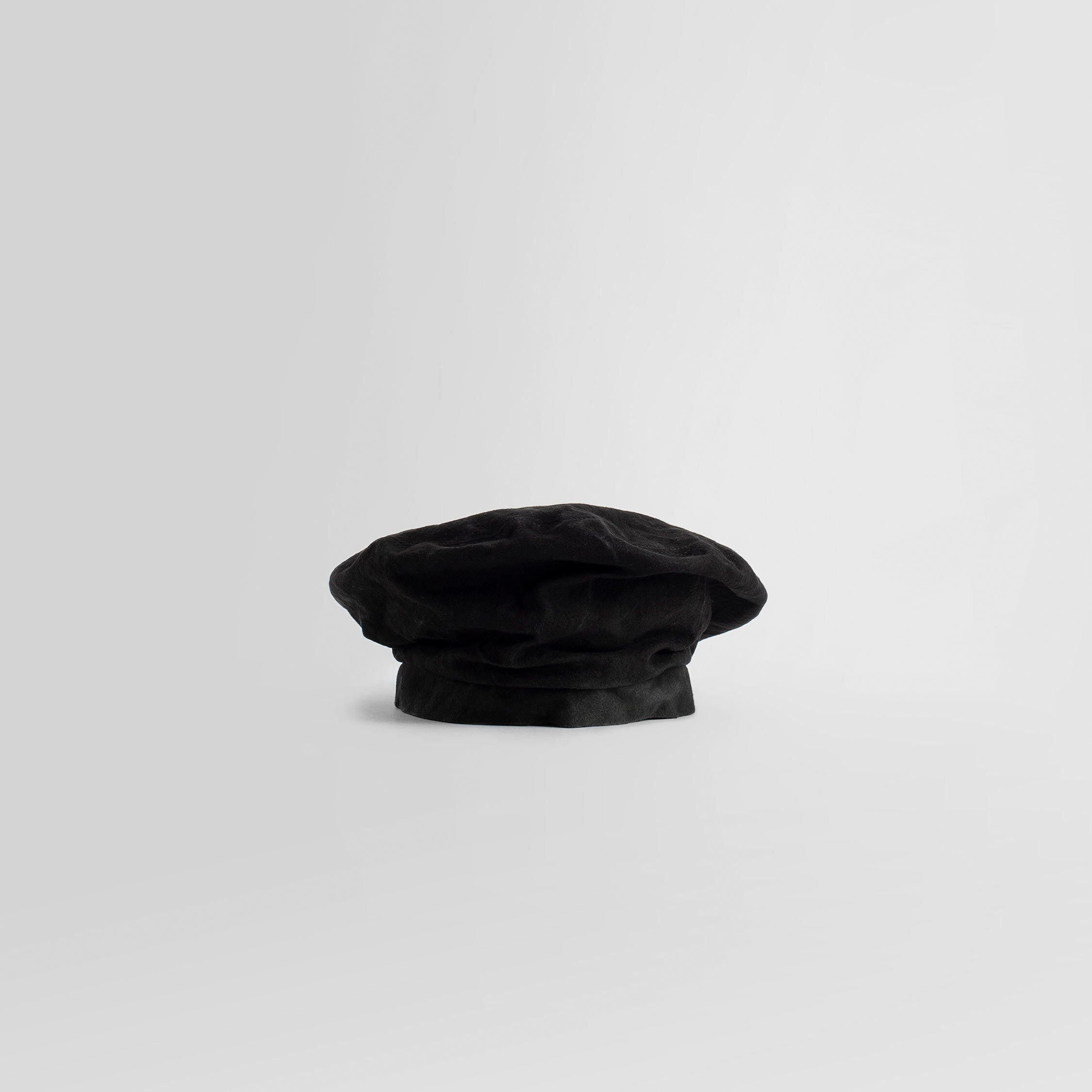 HORISAKI UNISEX BLACK HATS - 5