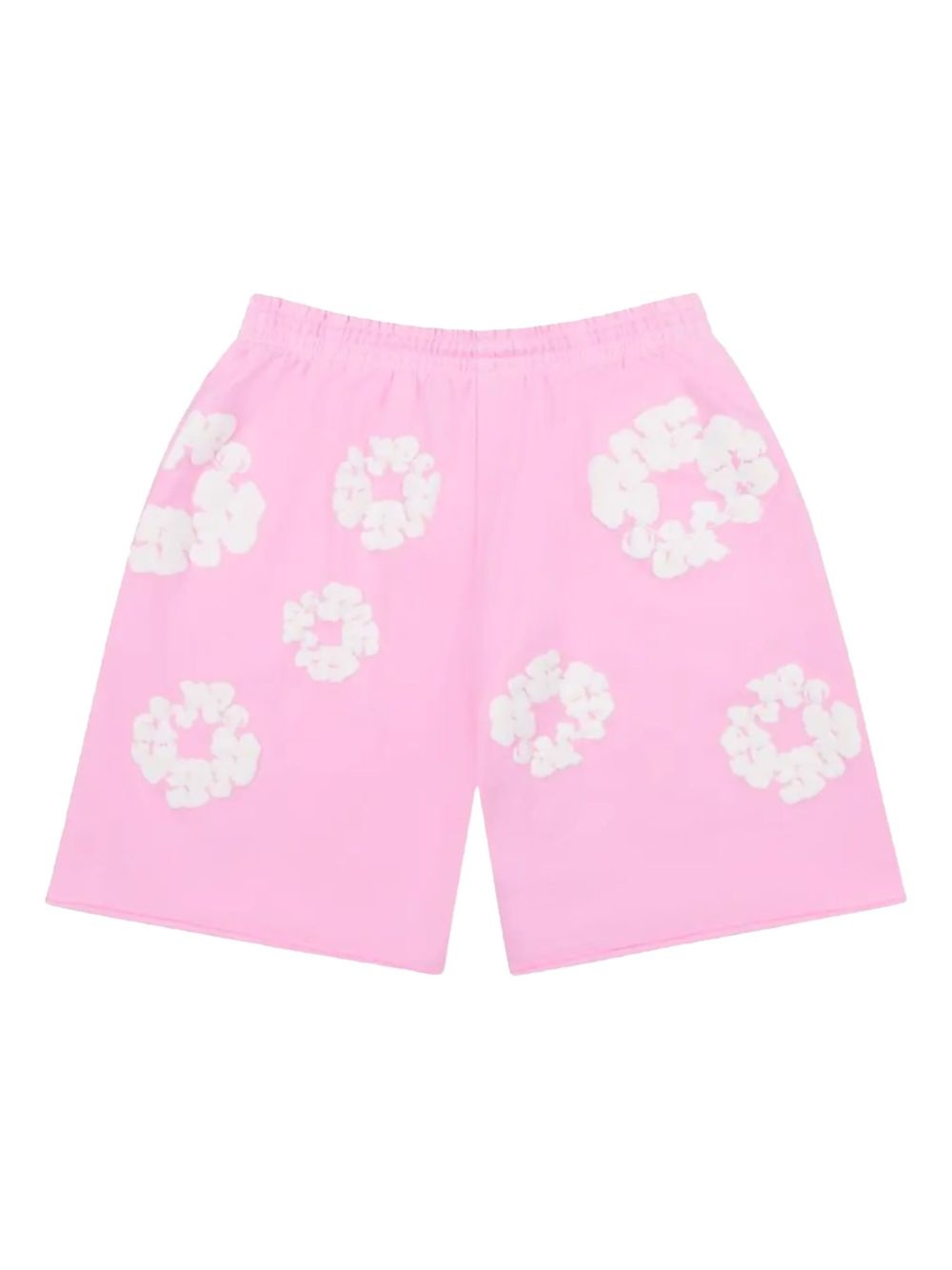 DENIM TEARS The Cotton Wreath track shorts | REVERSIBLE