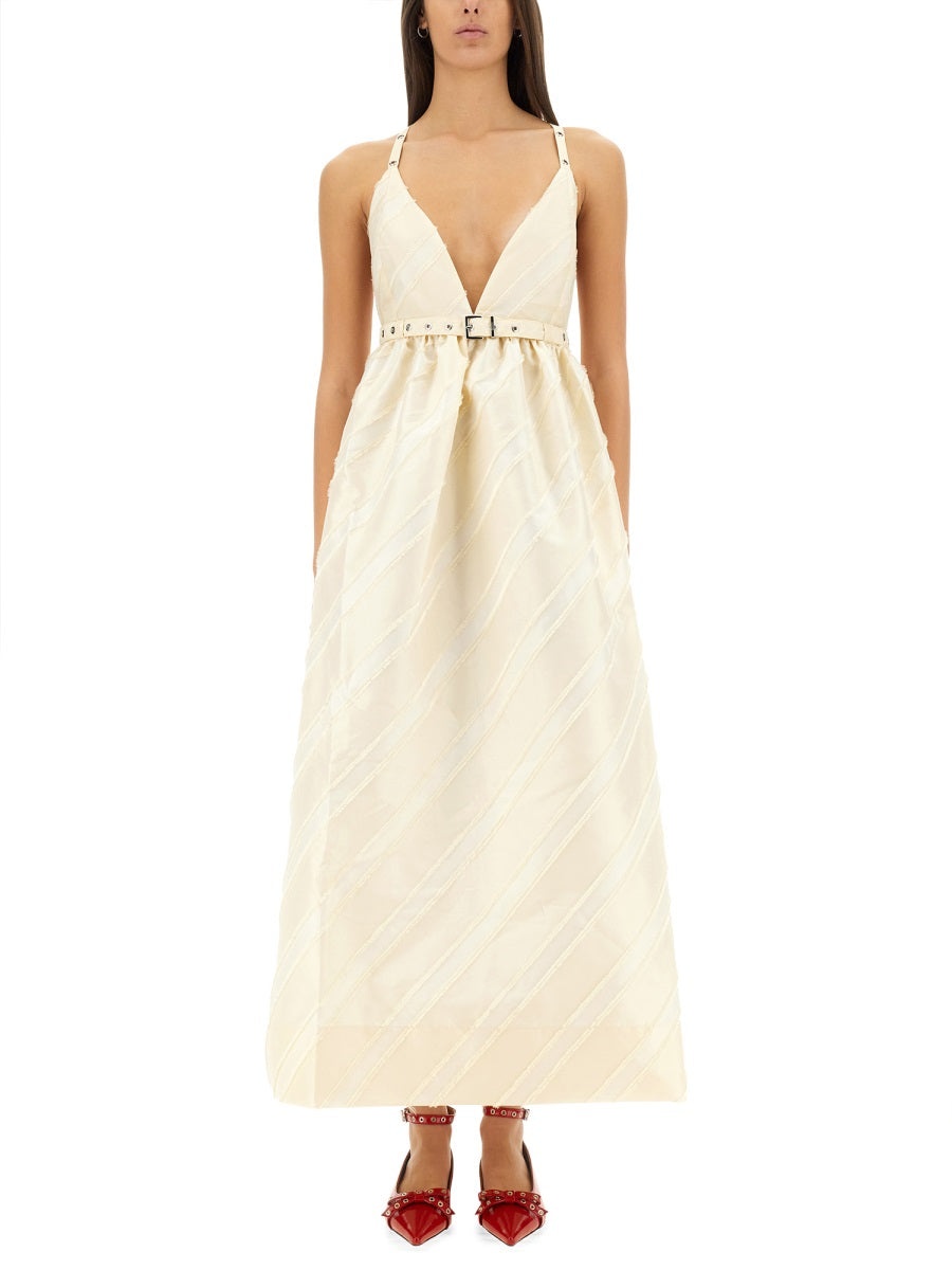 GANNI Ganni Women Taffeta Dress | luosophy | REVERSIBLE