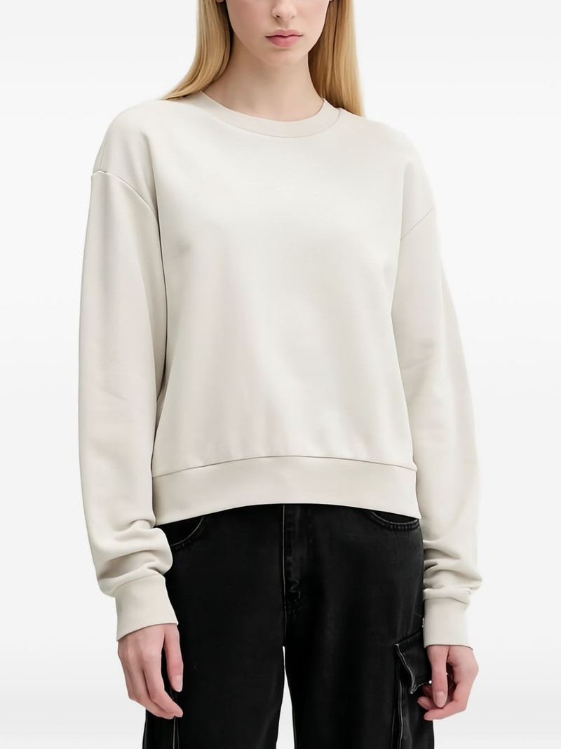 embroidered sweatshirt 1