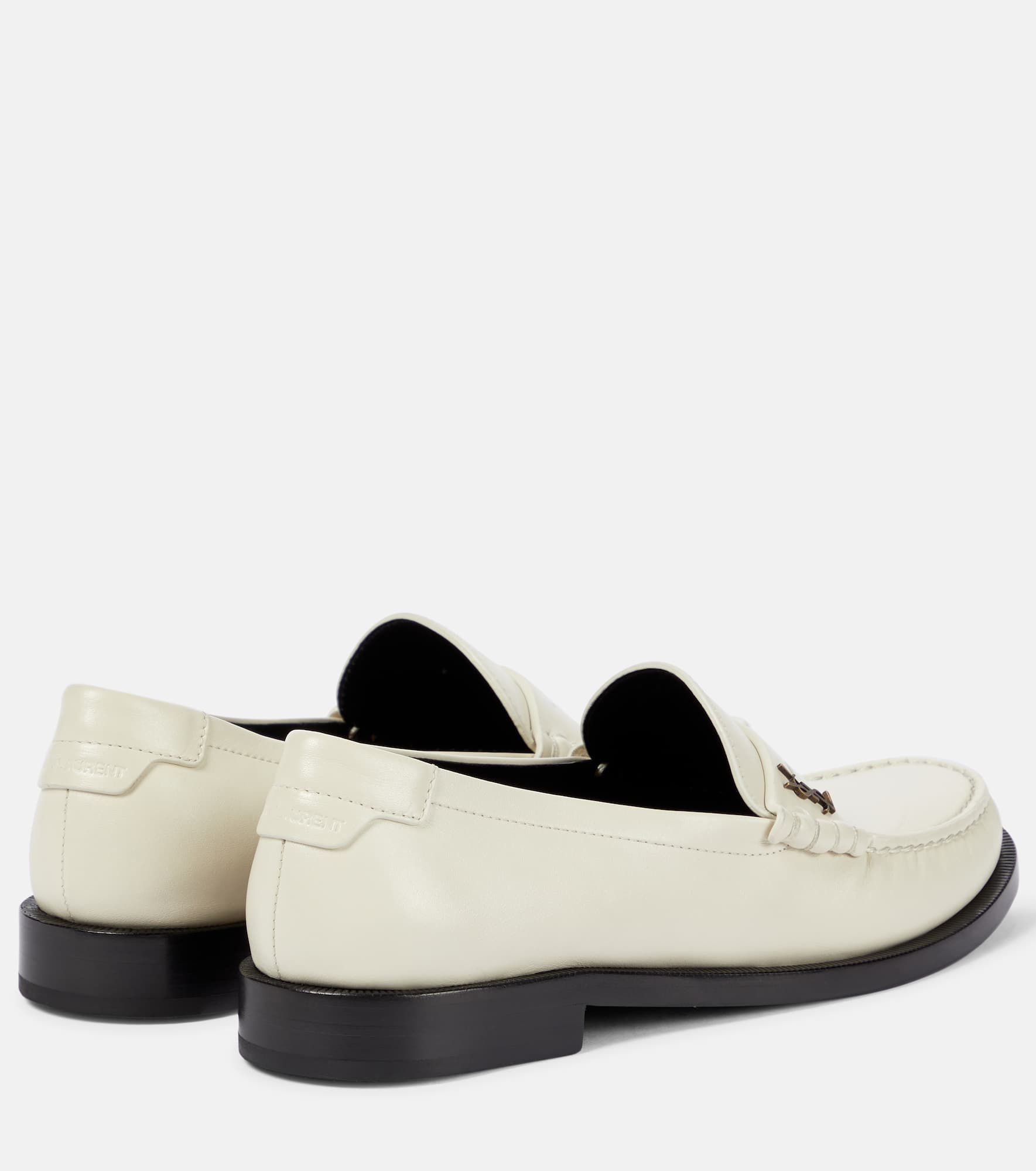 Le Loafer leather loafers - 3
