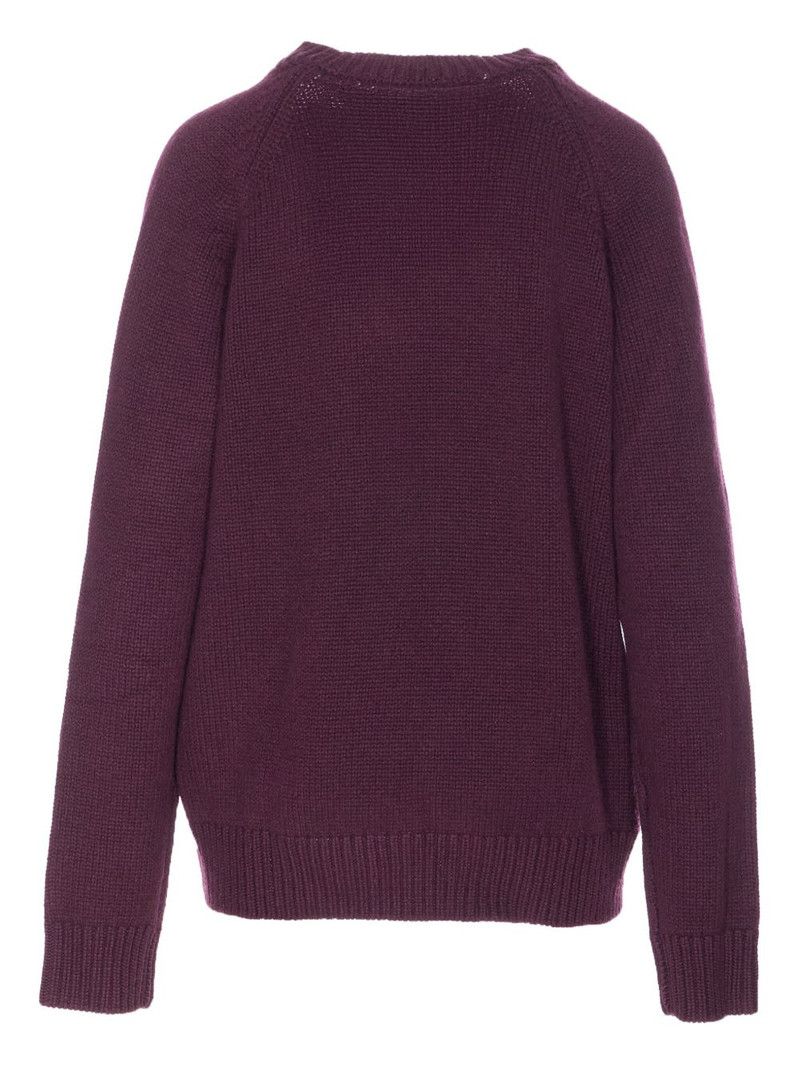 LISA YANG crew-neck sweater outlook