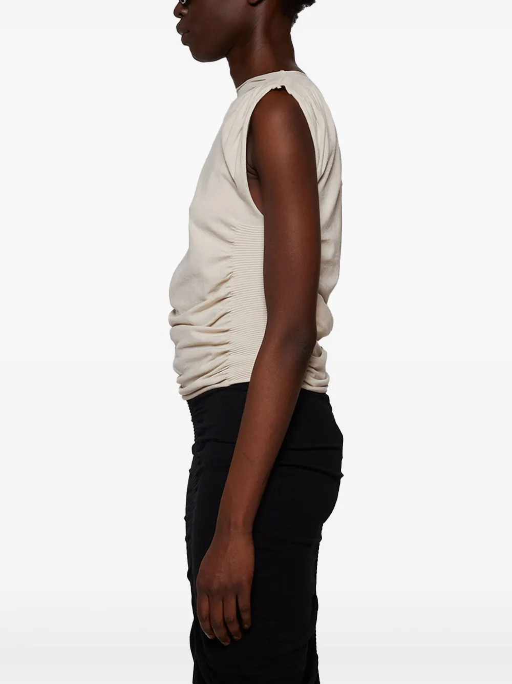 ALEXANDER WANG - Women Ruched Tank Top - 3