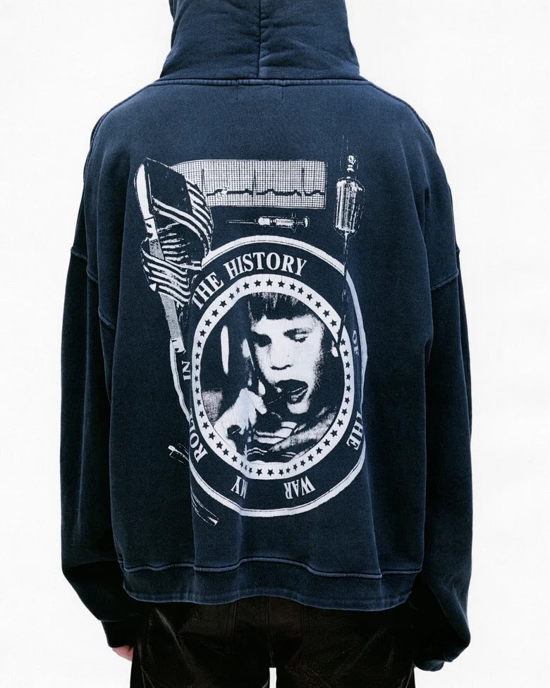 ENFANTS RICHES DEPRIMES - Men My Role In The War Hoodie - 4