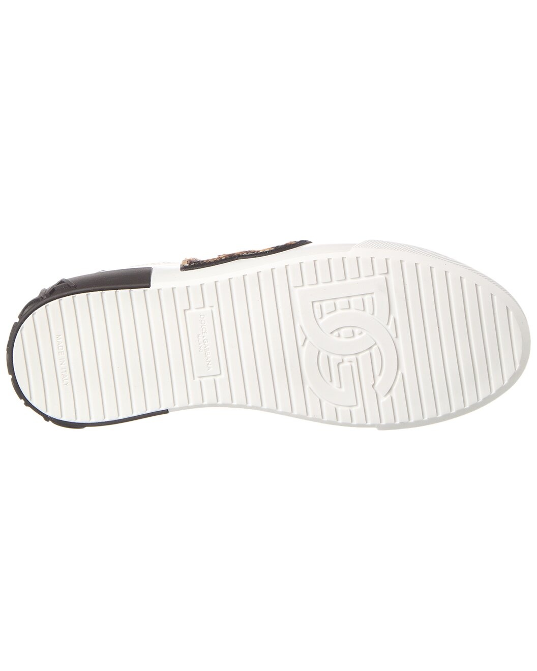 Dolce & Gabbana Logo Patch Leather Sneaker - 4