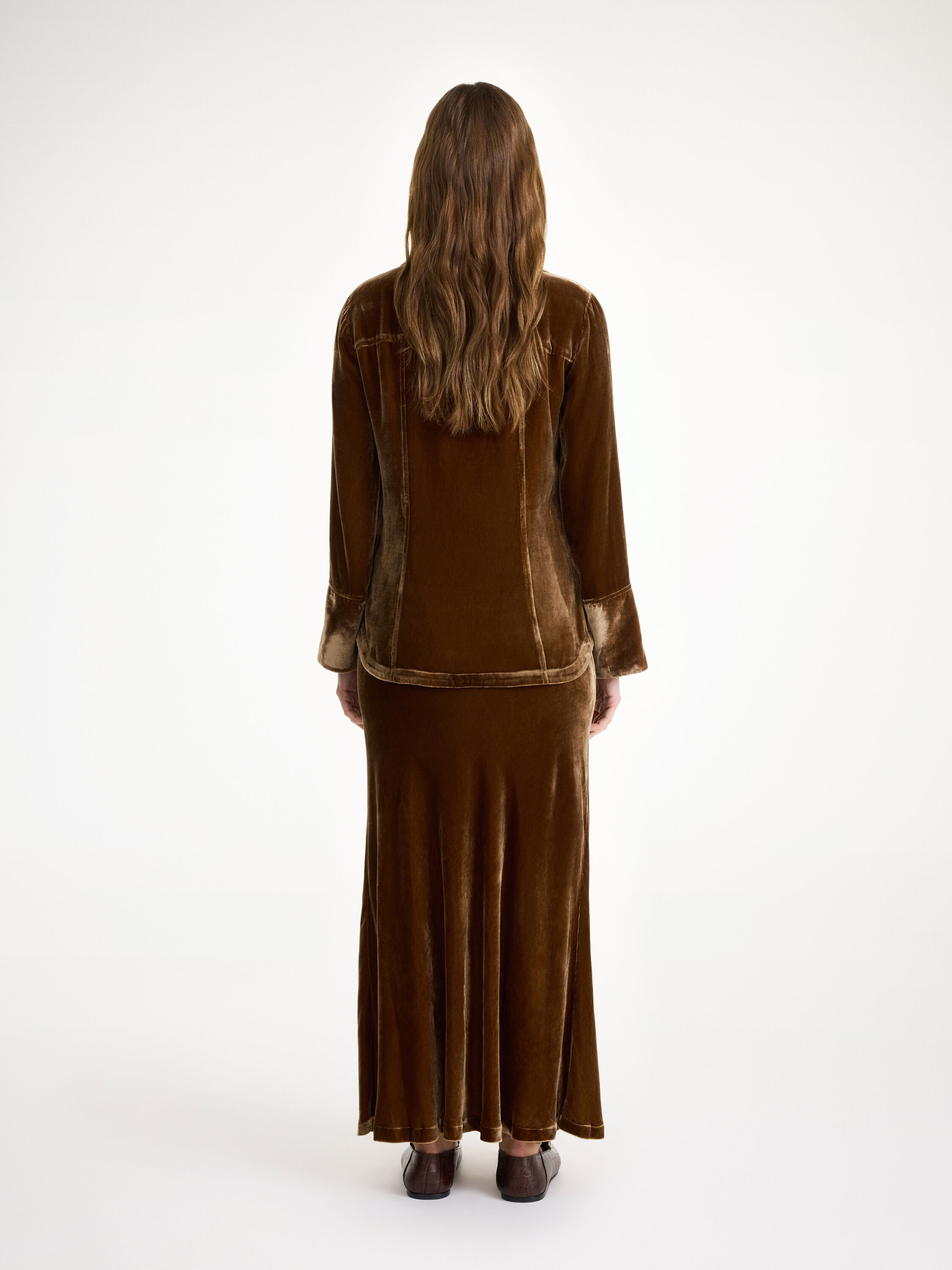Rosiannas velvet shirt - 3