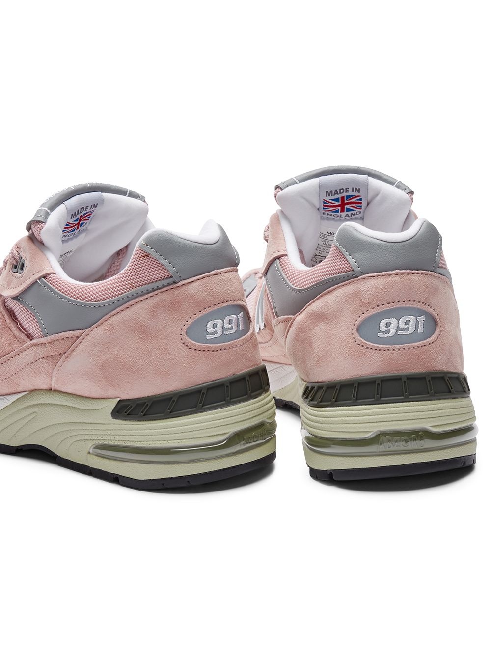 991 Anniversary low-top sneakers - 2