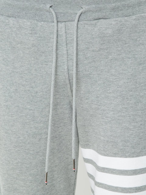 THOM BROWNE Women Classic Sweatpants in Classic Loop with Engineered 4 Bar - 4