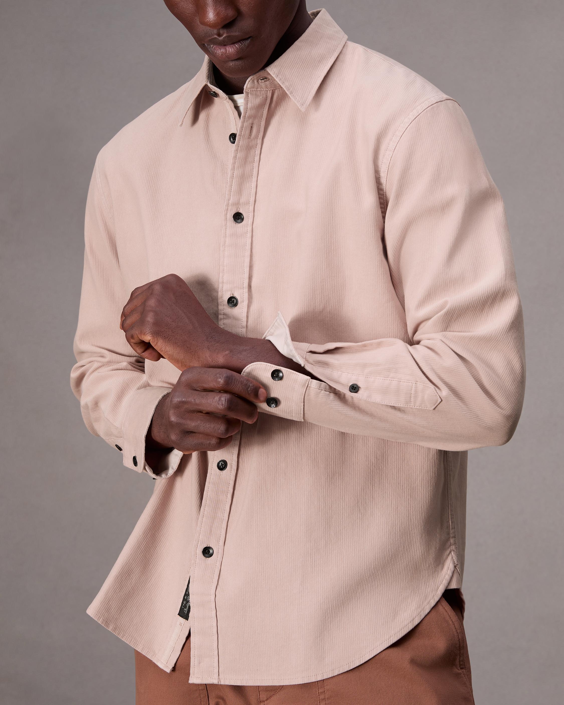 Finch Corduroy Shirt - 6