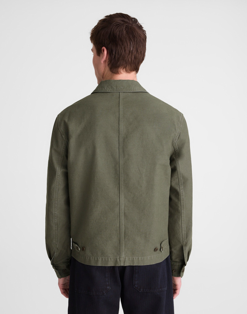Madewell Service Jacket in Reverse Sateen outlook