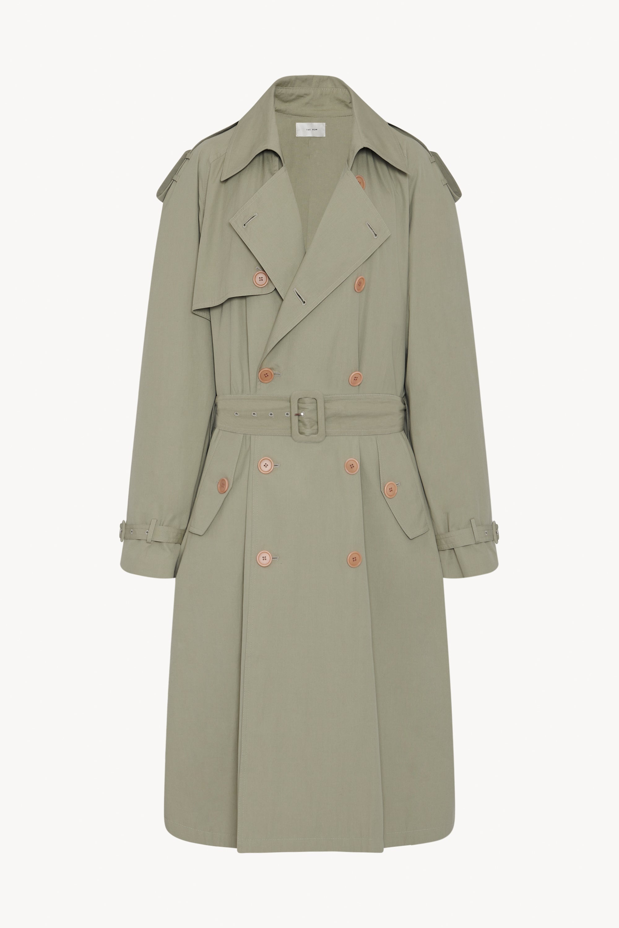 June Coat in Cotton - 1