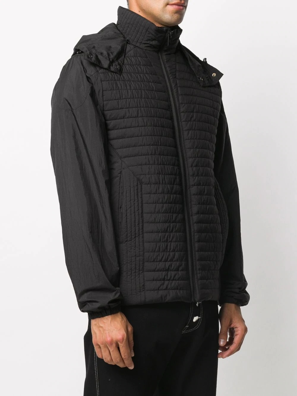 lightweight puffer jacket - 3