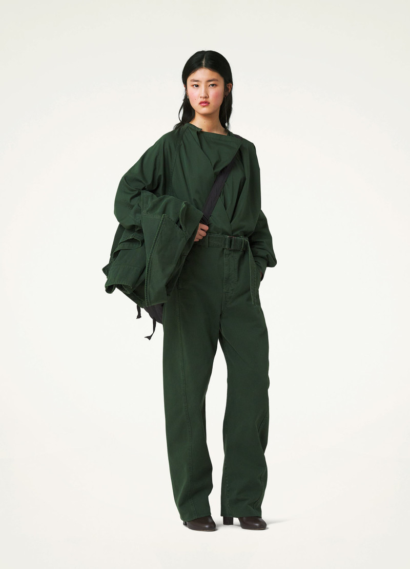 TWISTED BELTED PANTS 8