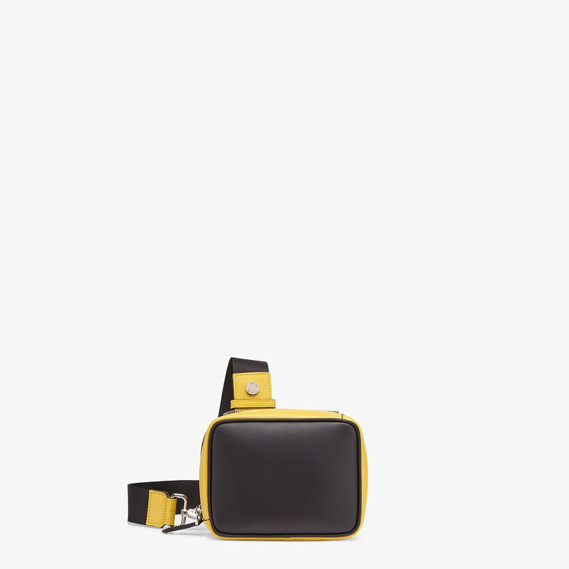 Black leather backpack 5