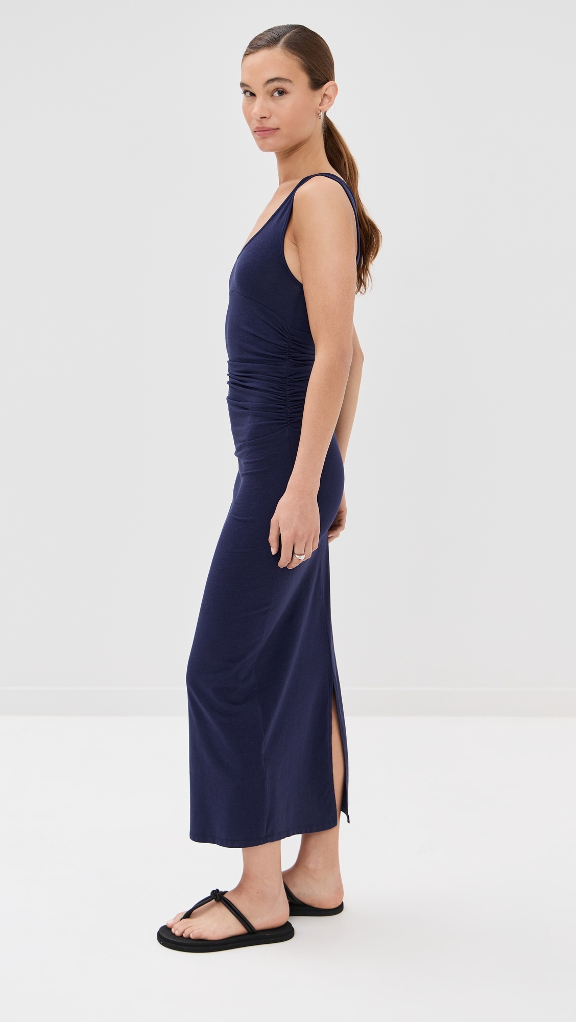 Ruched Tank Dress - 3