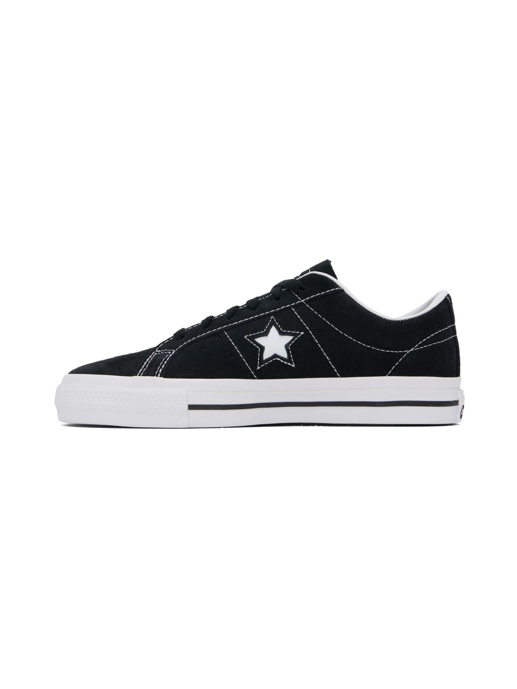 Black One Star Pro Low Top Sneakers - 3
