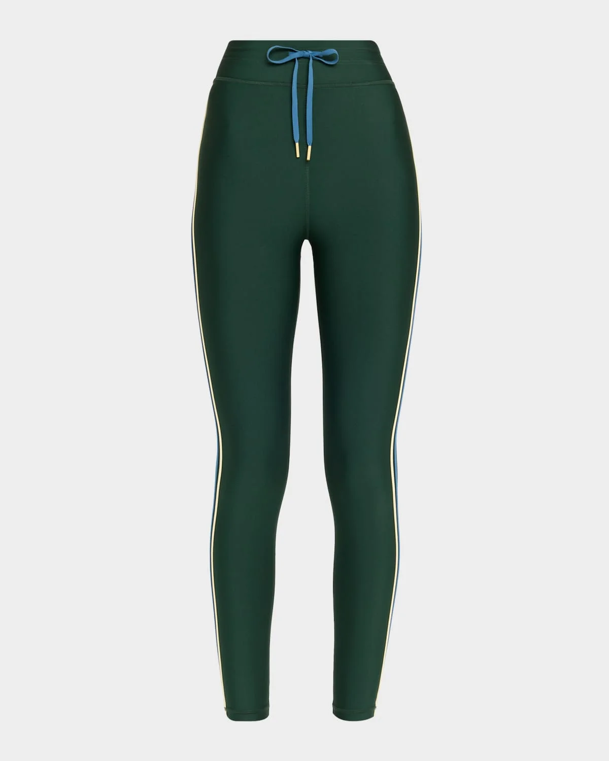 Maneki Drawstring Midi Leggings, 25"L - 1