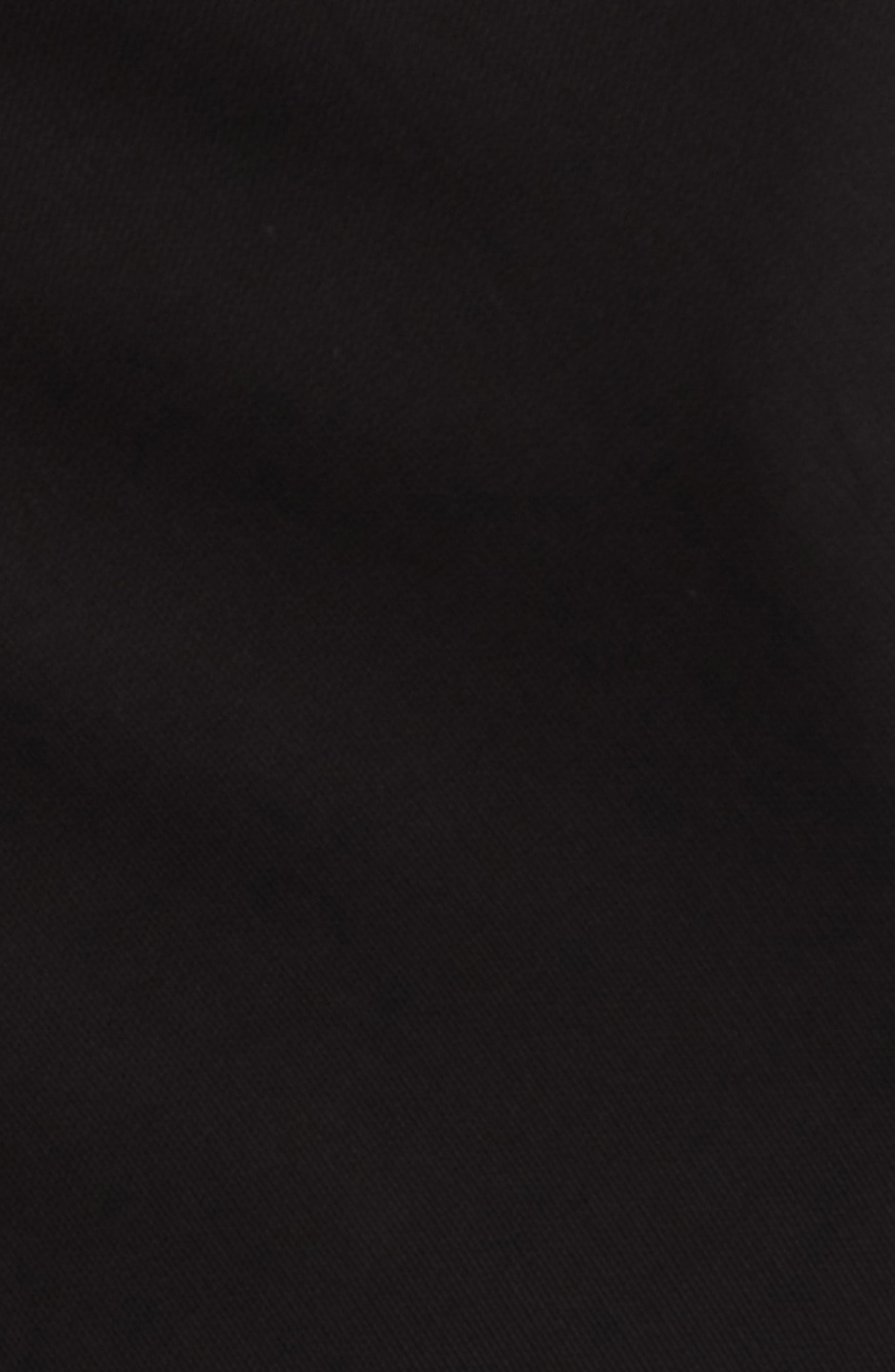 TOTEME Draped Jersey Top in Black at Nordstrom - 7