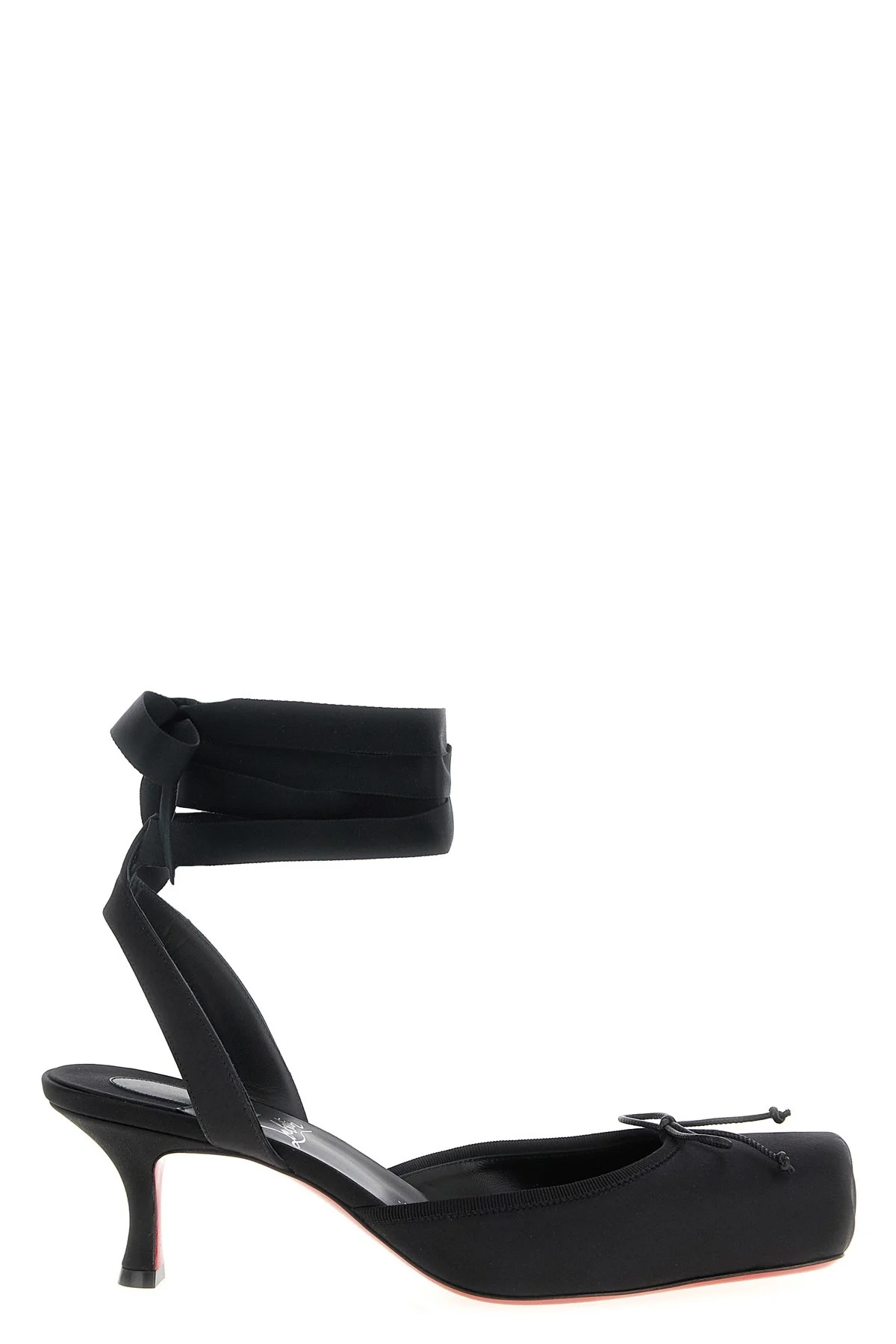 'Cassia Lace Up' pumps - 1
