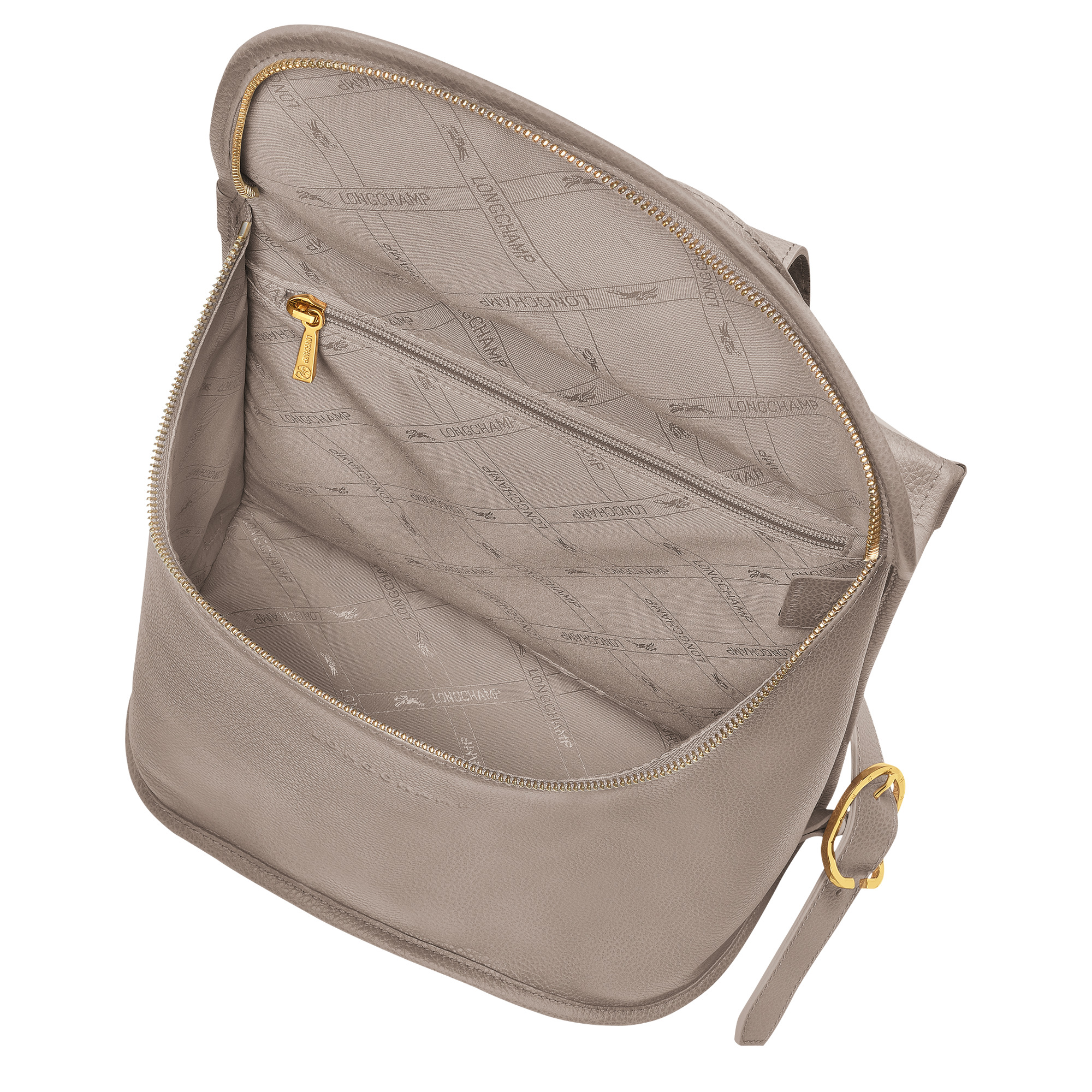 Le Foulonné Backpack Turtledove - Leather - 5