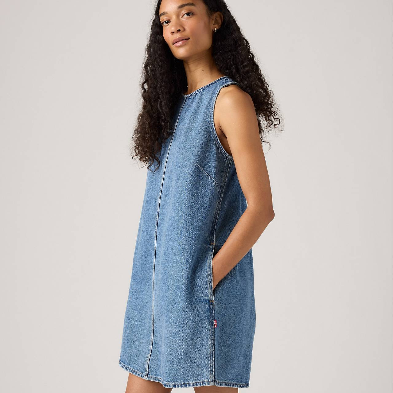 '90S SHIFT DRESS - 4