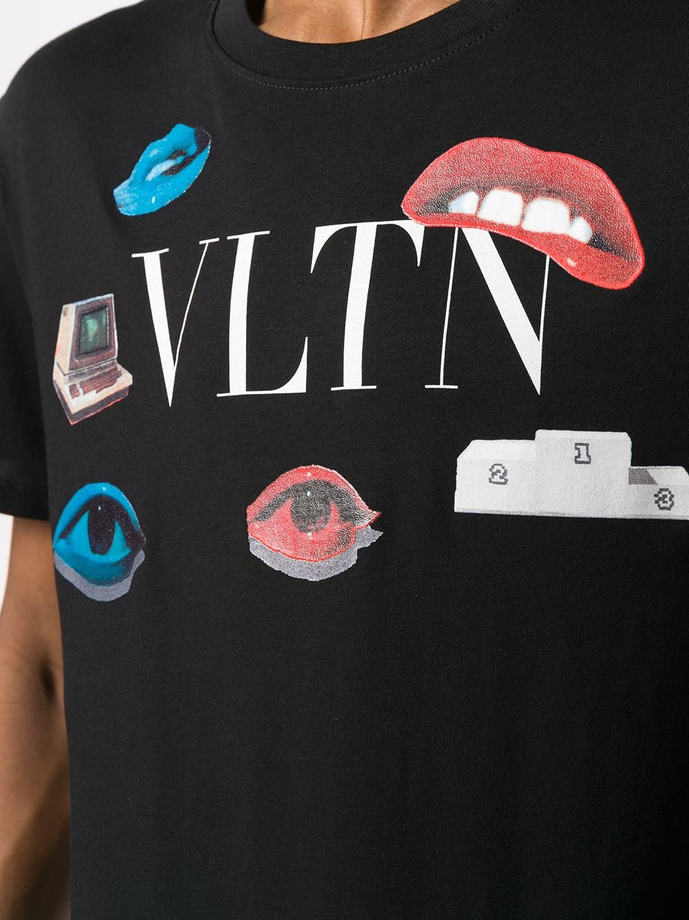 x Emilio Villalba VLTN print T-shirt - 5