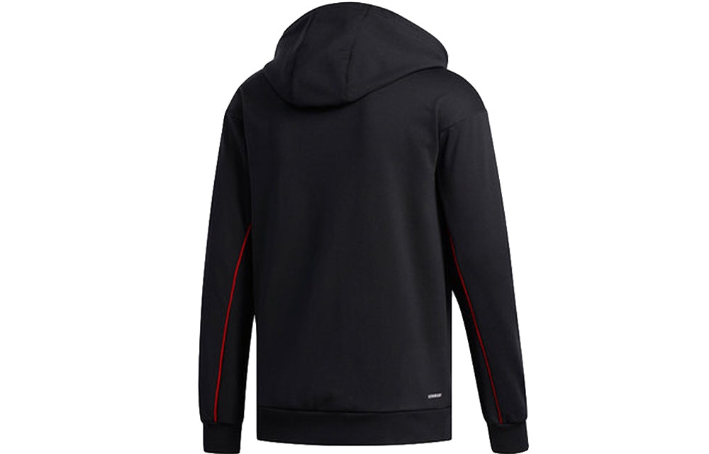 adidas Rose Hoodie Basketball Sports Hooded Jacket Black FH8161 - 2